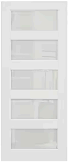 5 Lite Exterior Door
