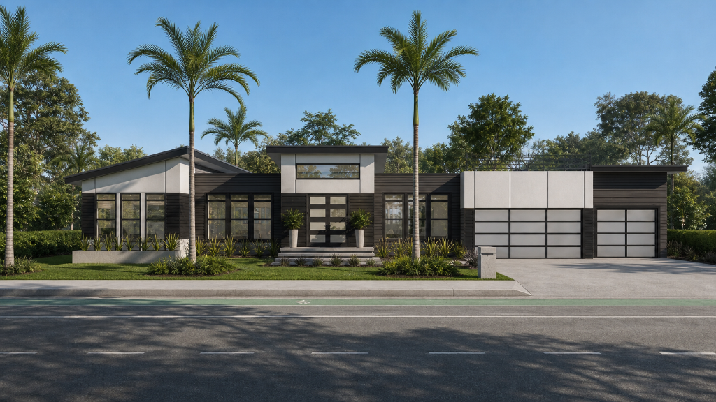 GreenLux Model 29 — 3 Bedroom, 2421 sq ft