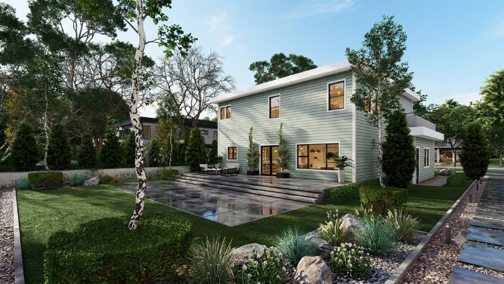 GreenLux Model 4 — 4 Bedroom, 2838 sq ft