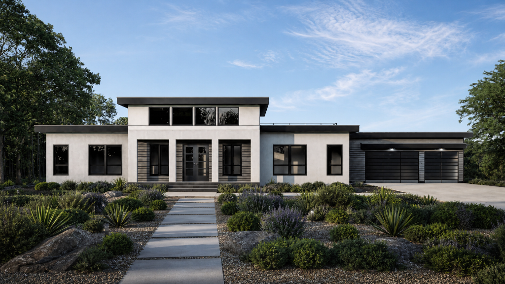 GreenLux Model 12 — 4 Bedroom, 4187 sq ft