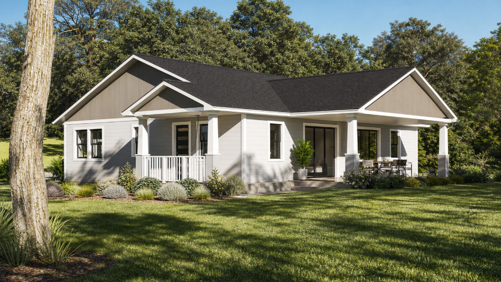 GreenLux Model 28 — 3 Bedroom, 2304 sq ft