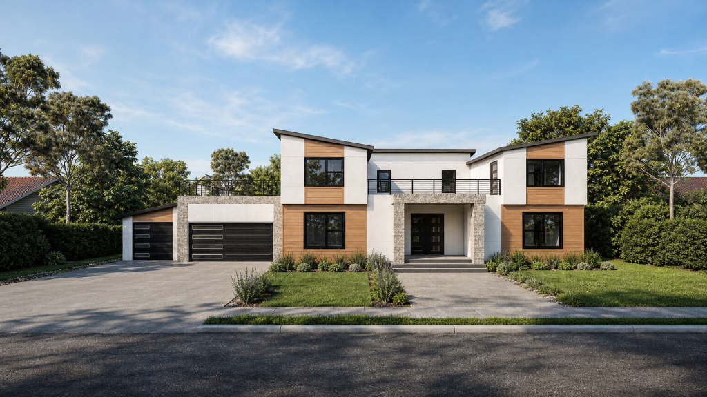 GreenLux Model 32 — 3 Bedroom, 3063 sq ft