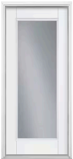Exterior Full Lite Door