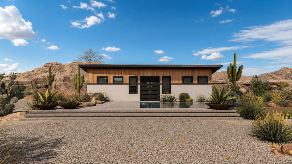 GreenLux Model 25 — 2 Bedroom, 853 sq ft
