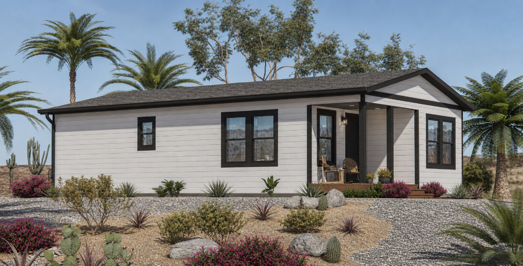 Yosemite ADU — 2 Bedroom, 863 sq ft