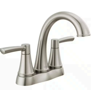 Two-Handle 4" Centerset