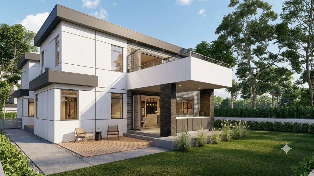 GreenLux Model 1 — 3 Bedroom, 3245 sq ft