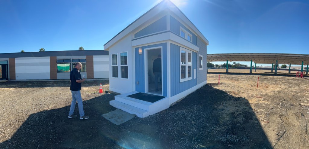 Single-Story Modular Home — Homeland Building & Development project serving California, Oregon, Washington, Nevada & Arizona
