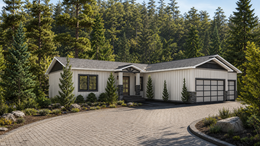 GreenLux Model 15 — 3 Bedroom, 1737 sq ft