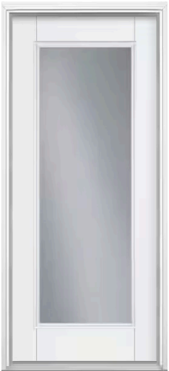Full Lite Interior Door