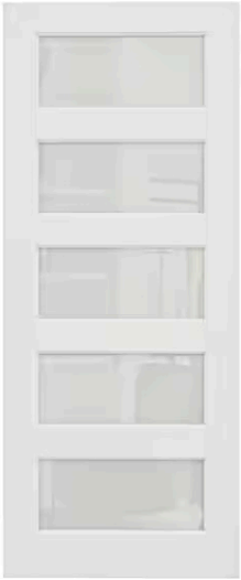 5 Lite Interior Door