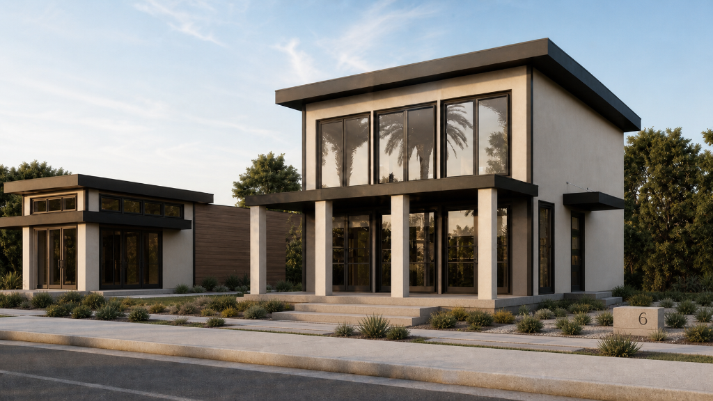 GreenLux Model 6 — 2 Bedroom, 951 sq ft