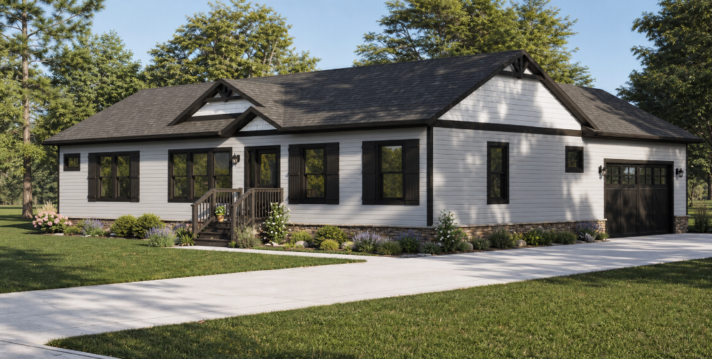 Builder Series 1 — 3 Bedroom, 1515 sq ft