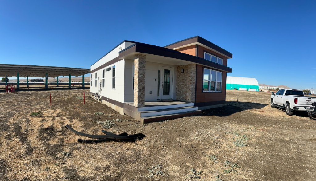 Modern Modular Exterior — Homeland Building & Development project serving California, Oregon, Washington, Nevada & Arizona