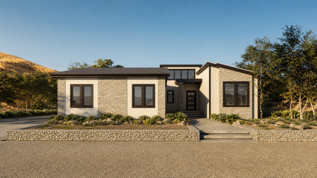 GreenLux Model 7 — 3 Bedroom, 2210 sq ft