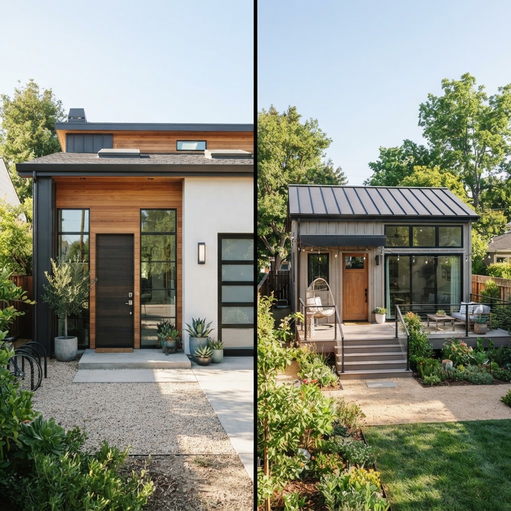 Garage Conversion vs Detached ADU: Costs, ROI & Timelines
