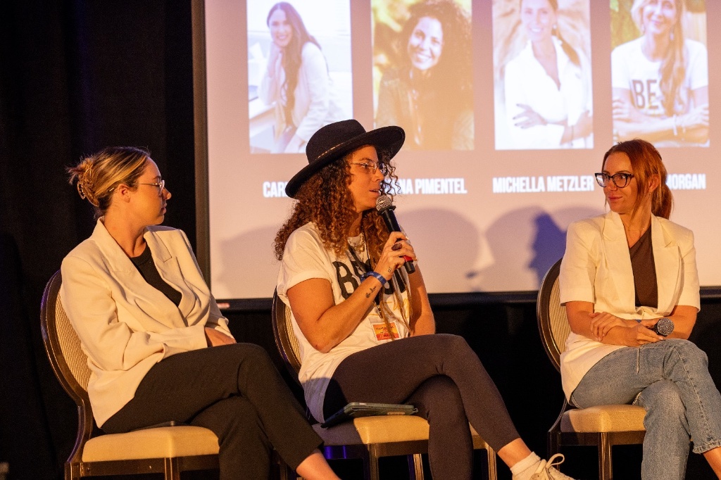 Diana on panel discussion