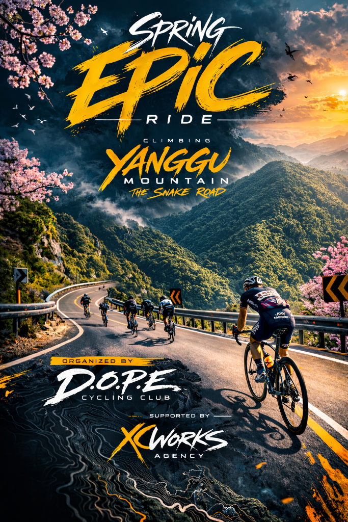 Spring Epic Ride - Yanggu Mountain