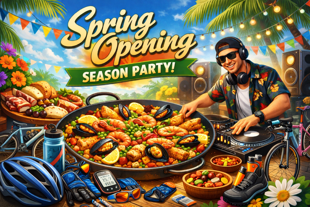 Spring Opening Season Party