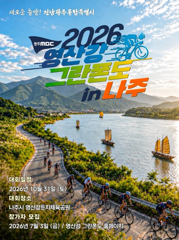 KWANGJU MBC GRANFONDO 광주MBC 영산강 그란폰도