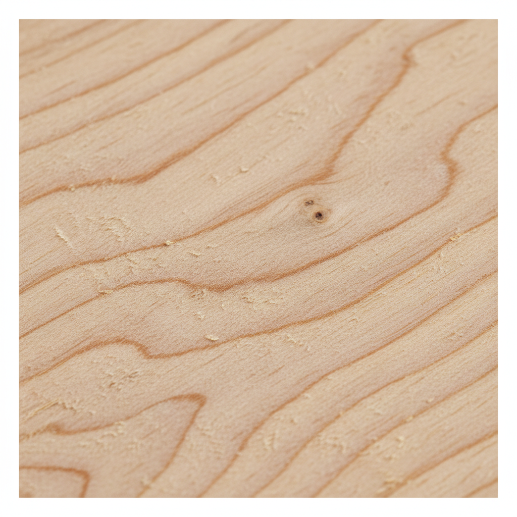 Maple wood grain texture
