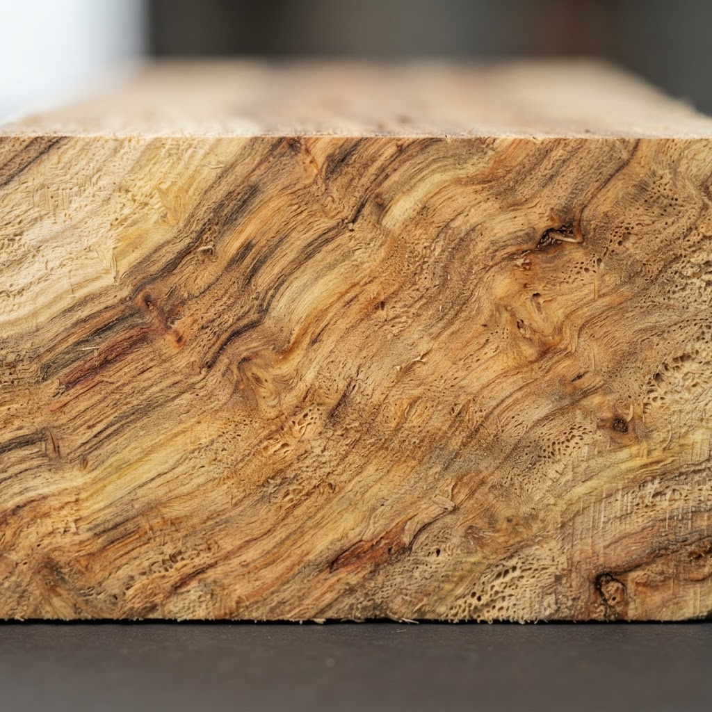 Mulberry wood grain