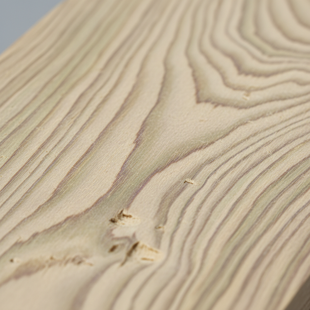 Poplar wood grain