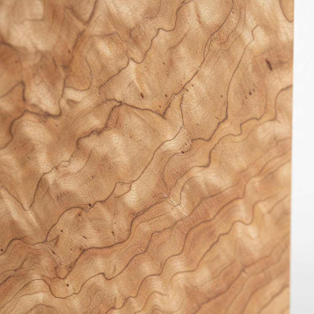 Butternut wood grain texture