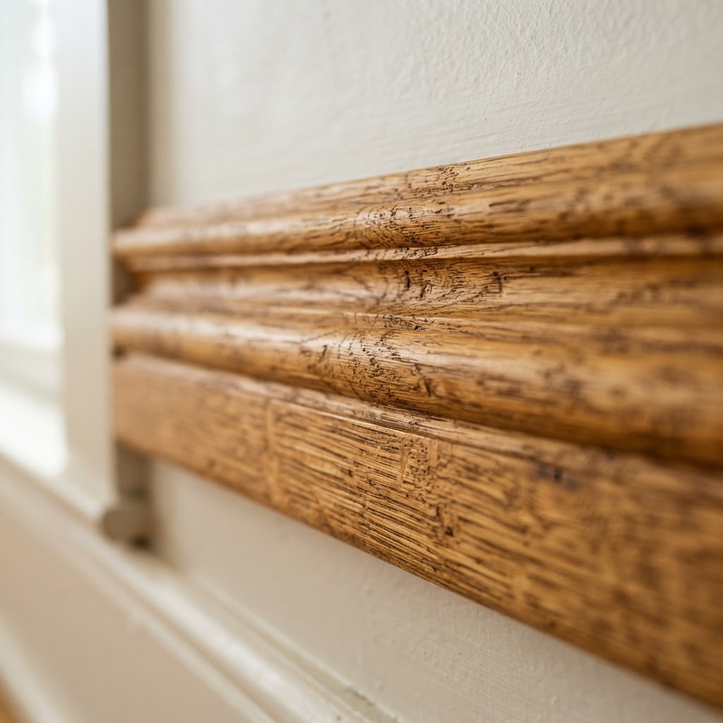 Oak Trim & Molding wood grain