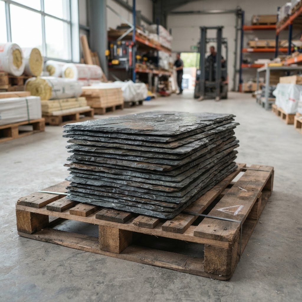 Slate Roofing - building material