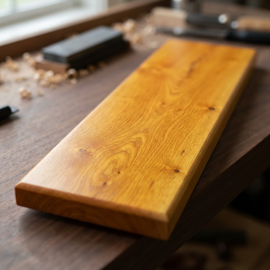 Osage Orange finished surface