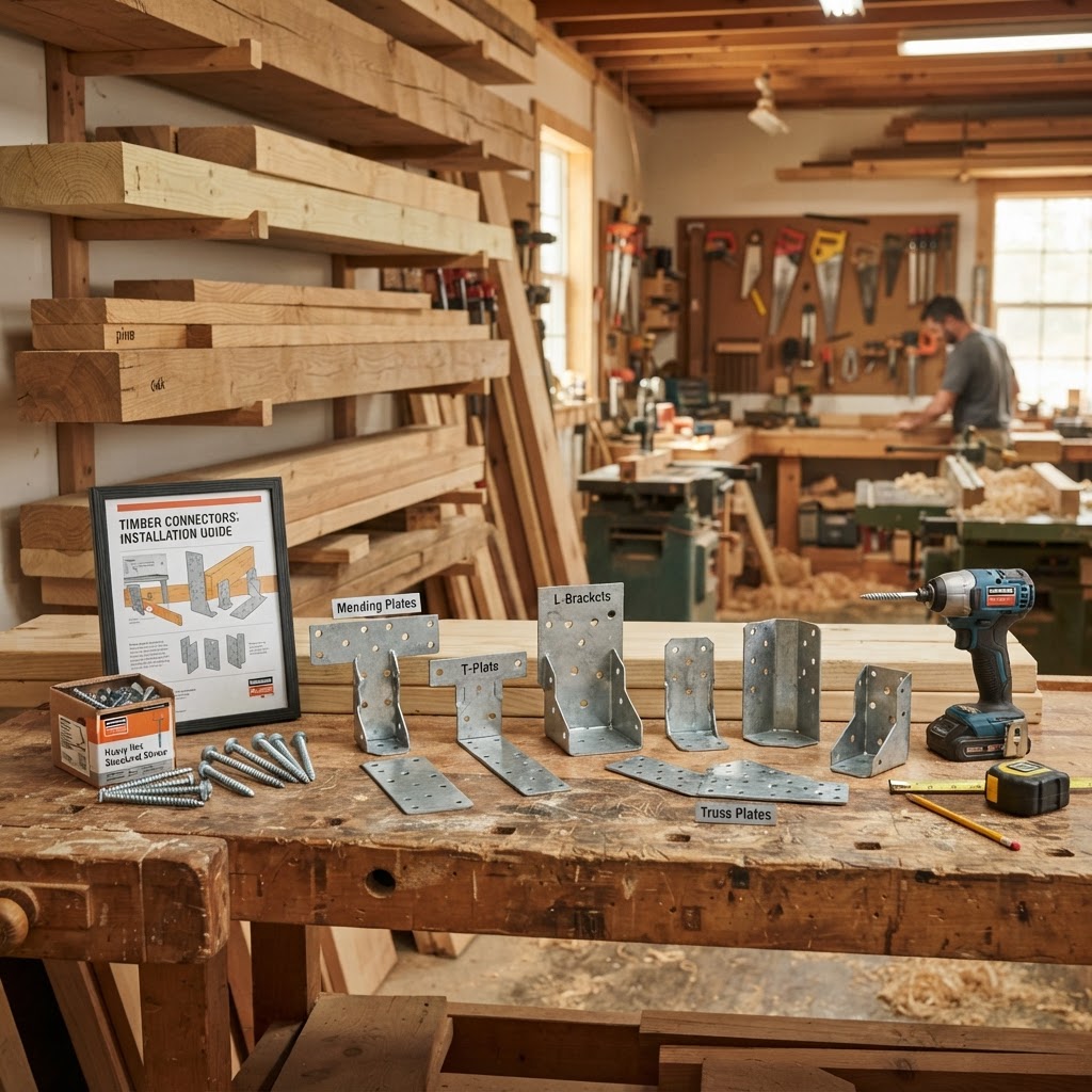 Timber Connector Plates Guide — Lumberama Timber Connector Plates Guide — Lumberama
