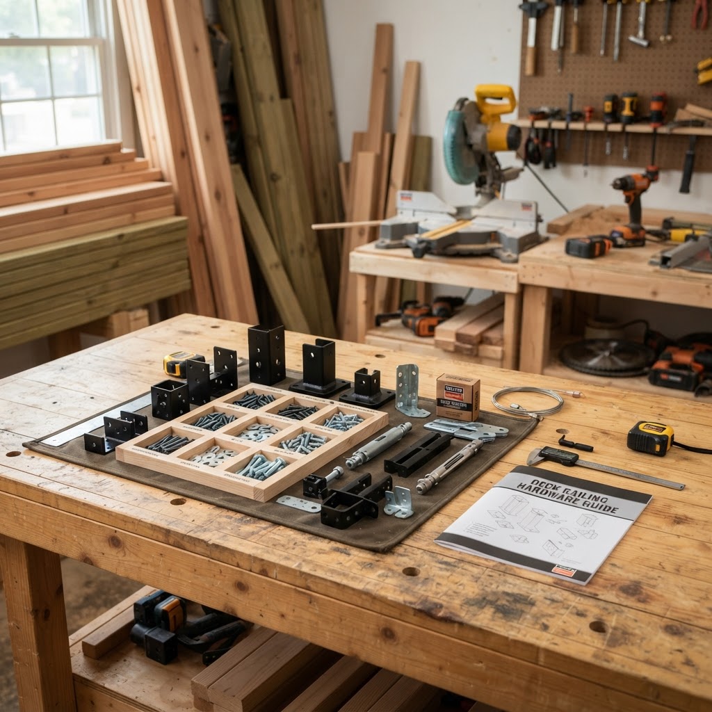 Deck Railing Hardware Guide — Lumberama Deck Railing Hardware Guide — Lumberama