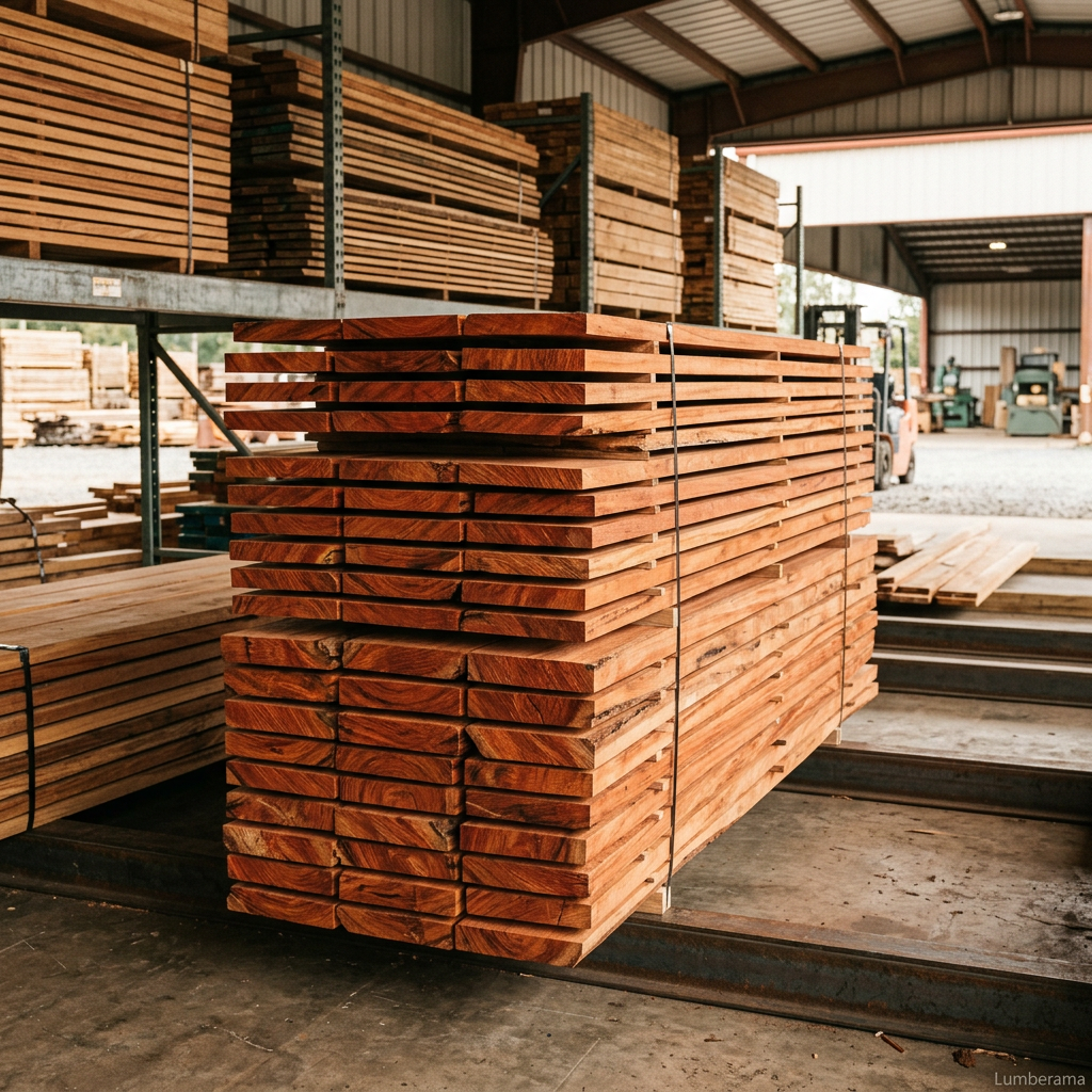 Padauk wood