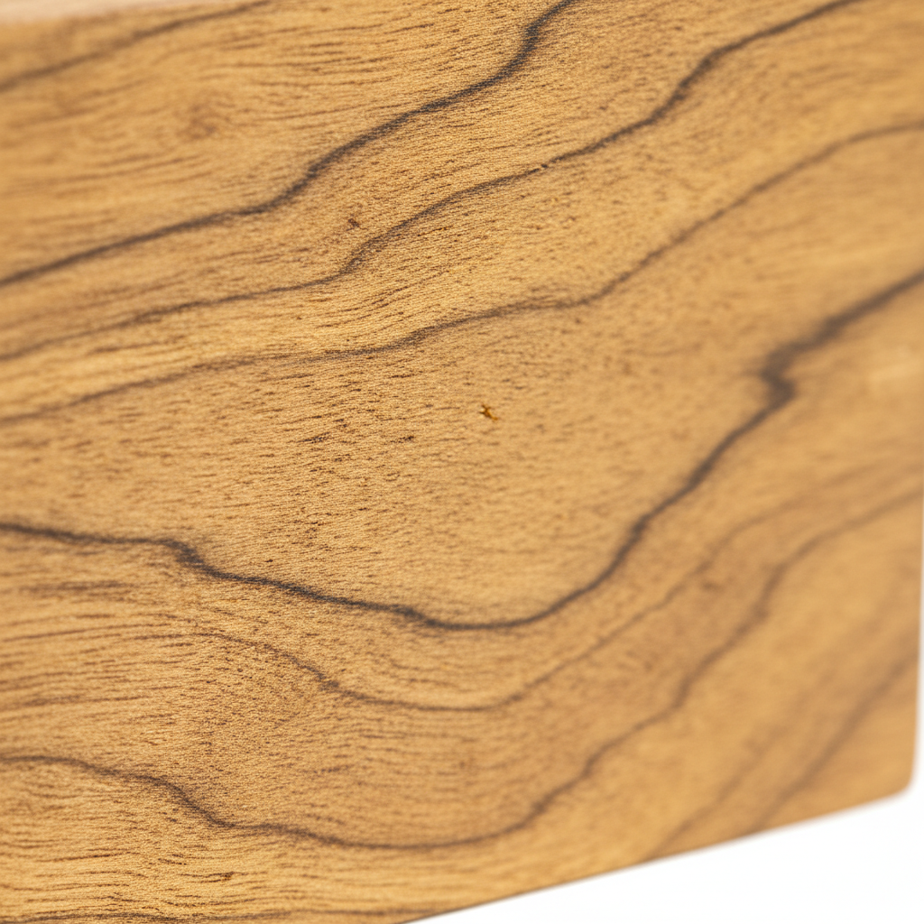 Garapa wood grain texture