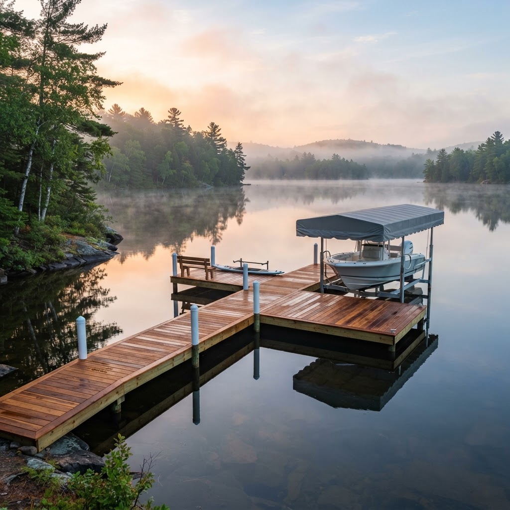 Cumaru Dock — Private Lakefront