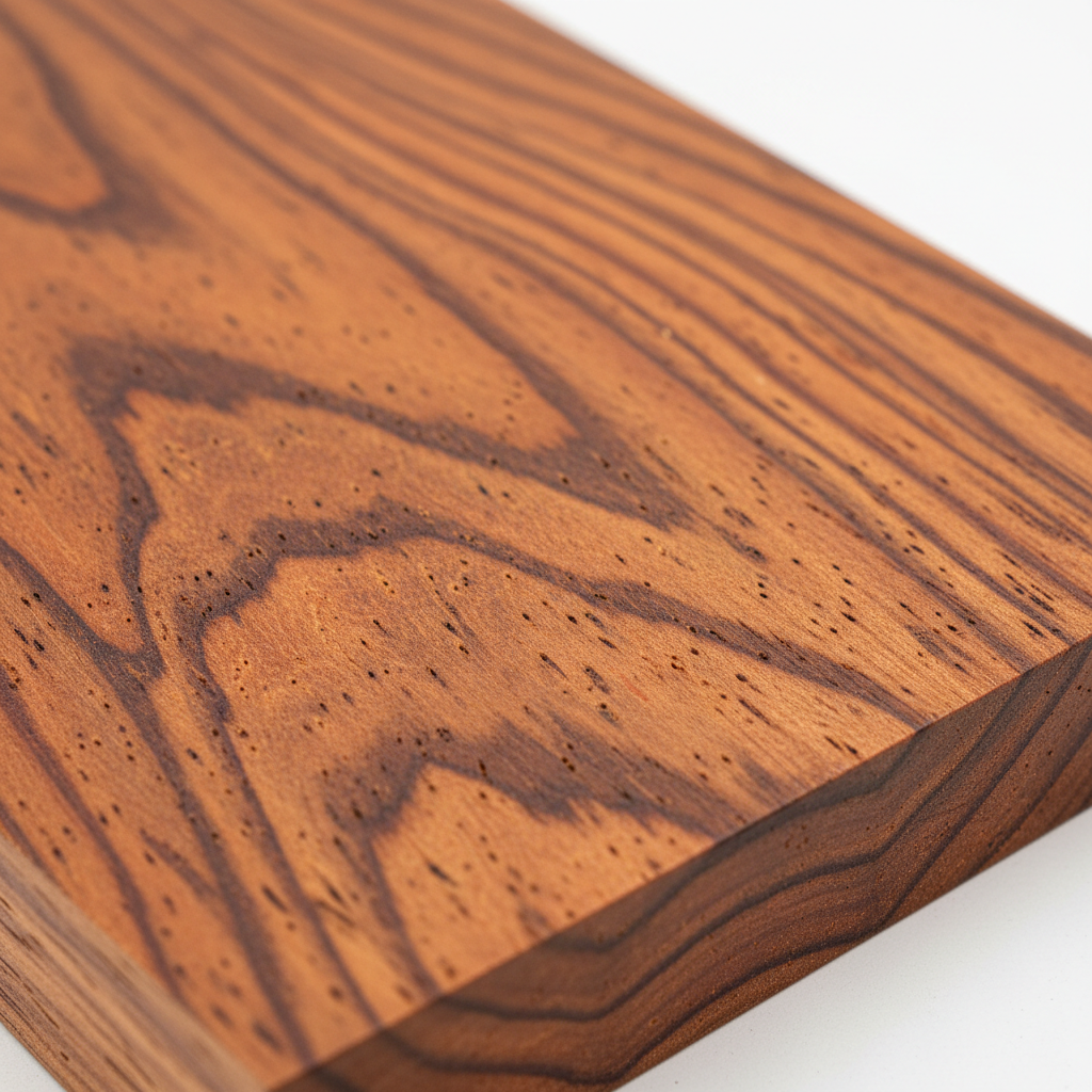 Tigerwood wood grain texture