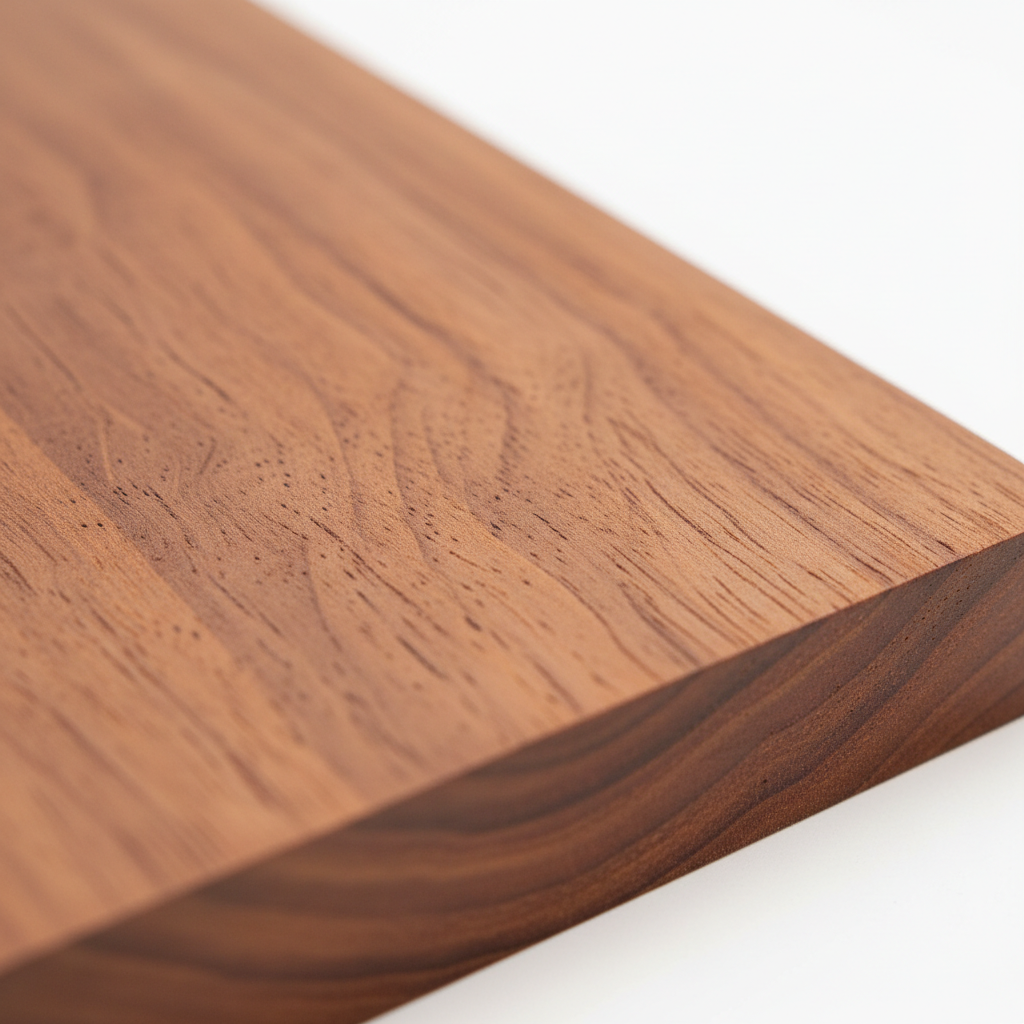 Mahogany wood grain texture