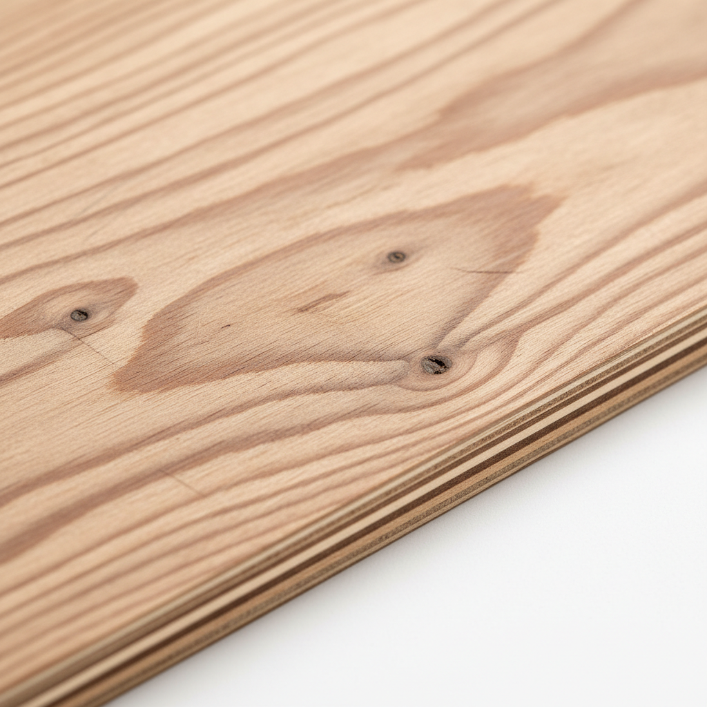 Plywood wood grain texture