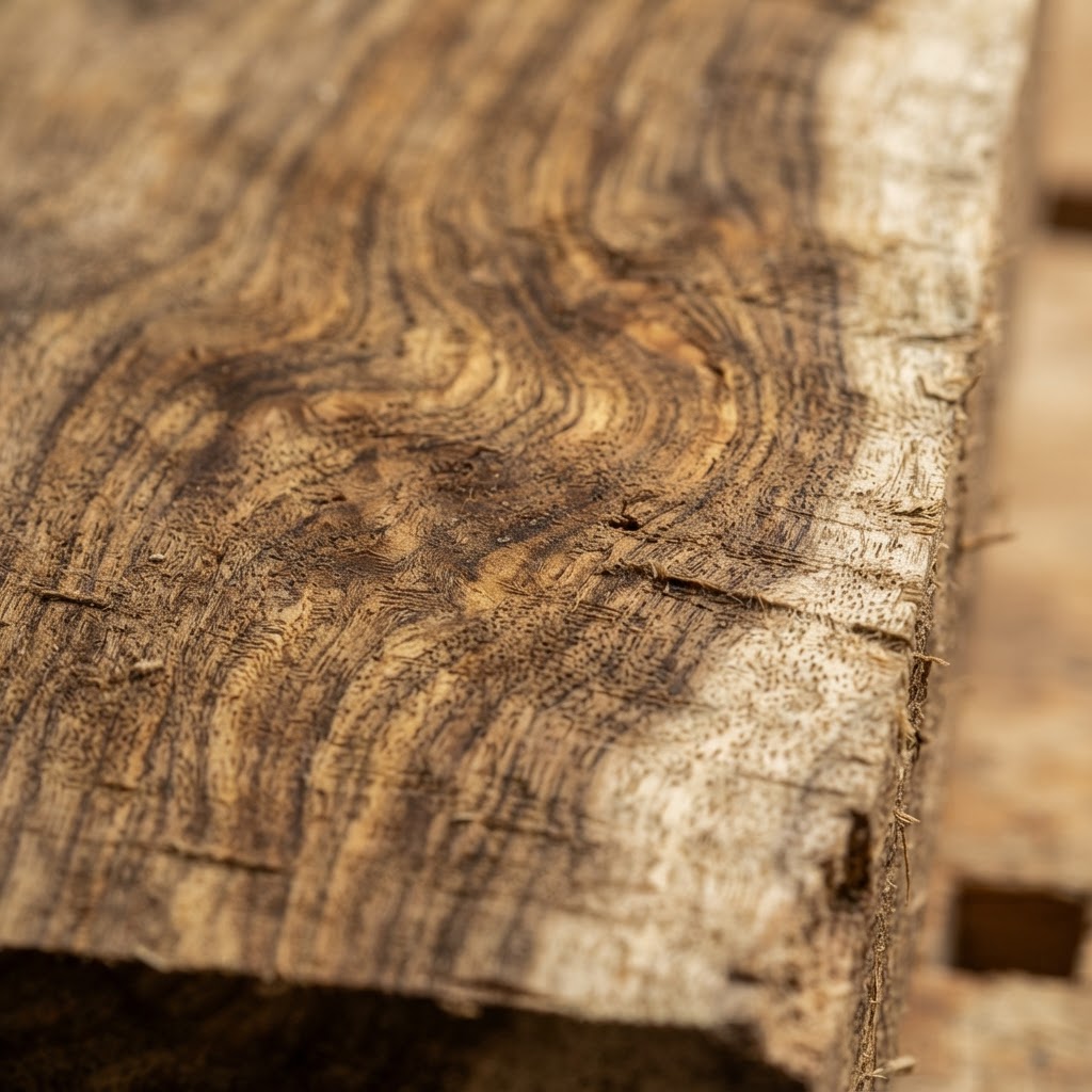 Vitex/Molave wood grain