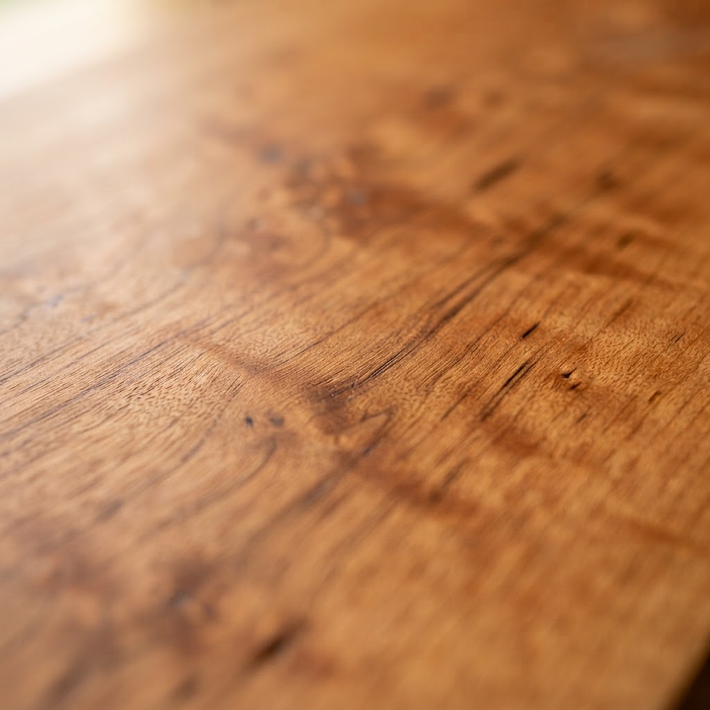 American Cherry wood grain detail