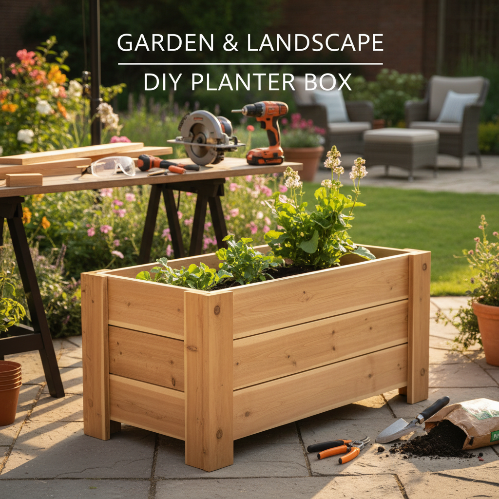 How to Build a Planter Box | Lumberama