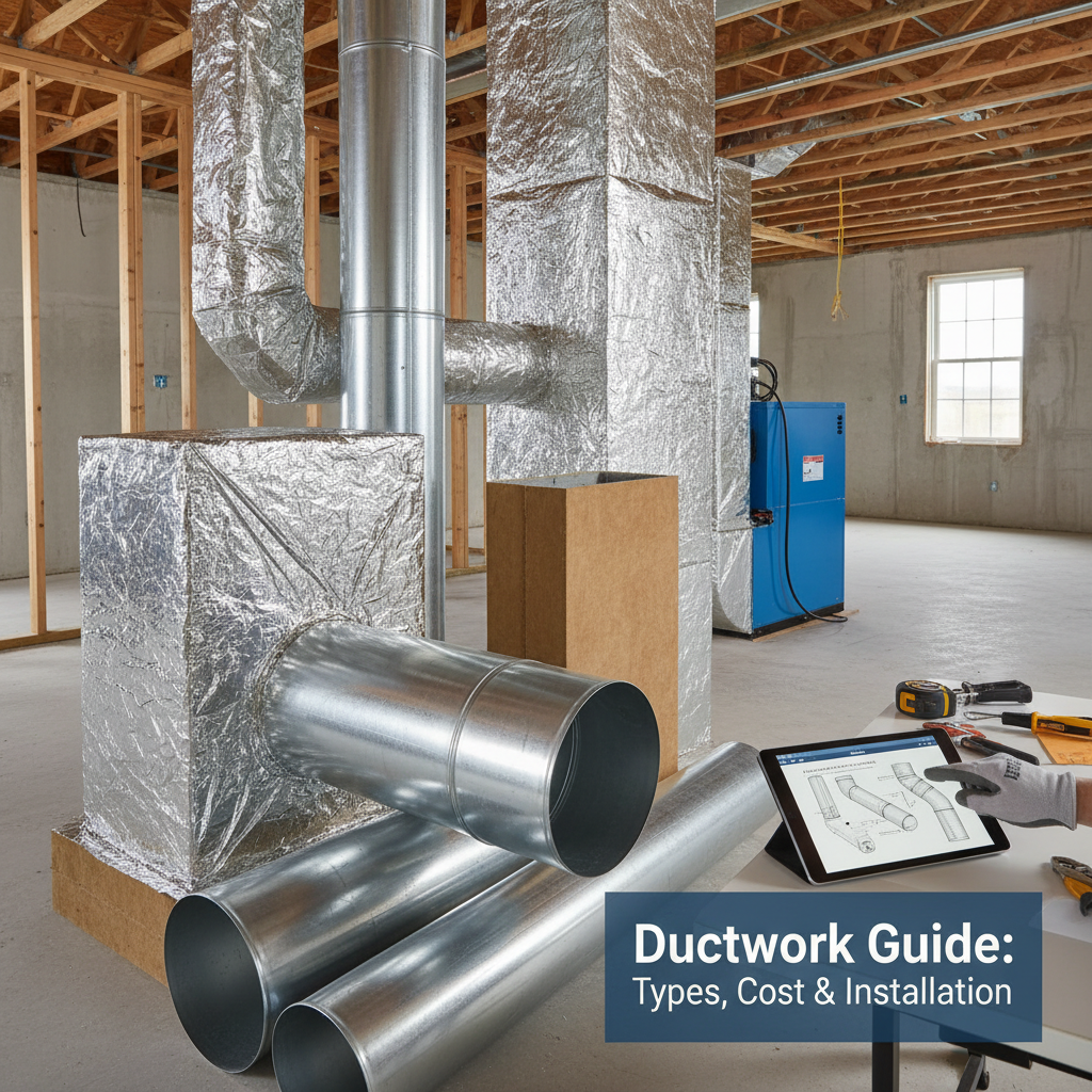 HVAC ductwork types and installation guide