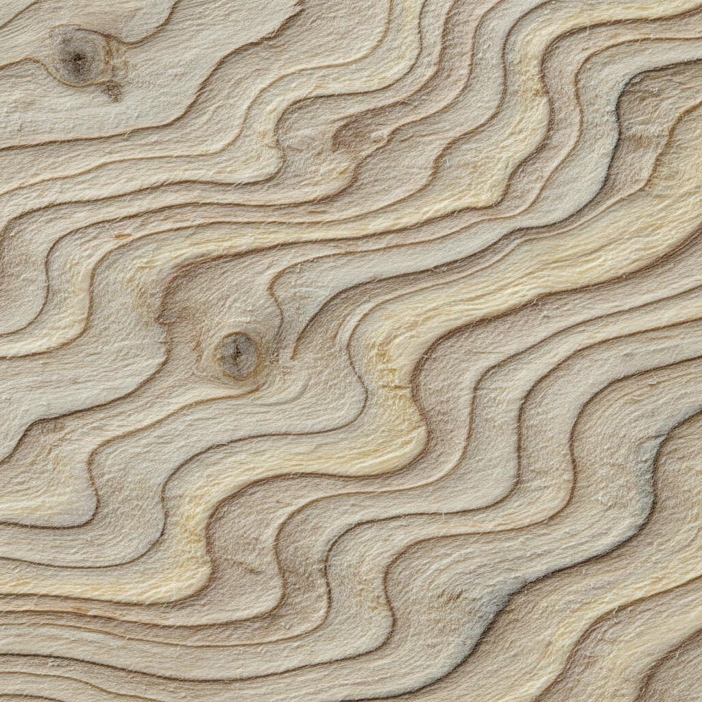 Aspen wood grain