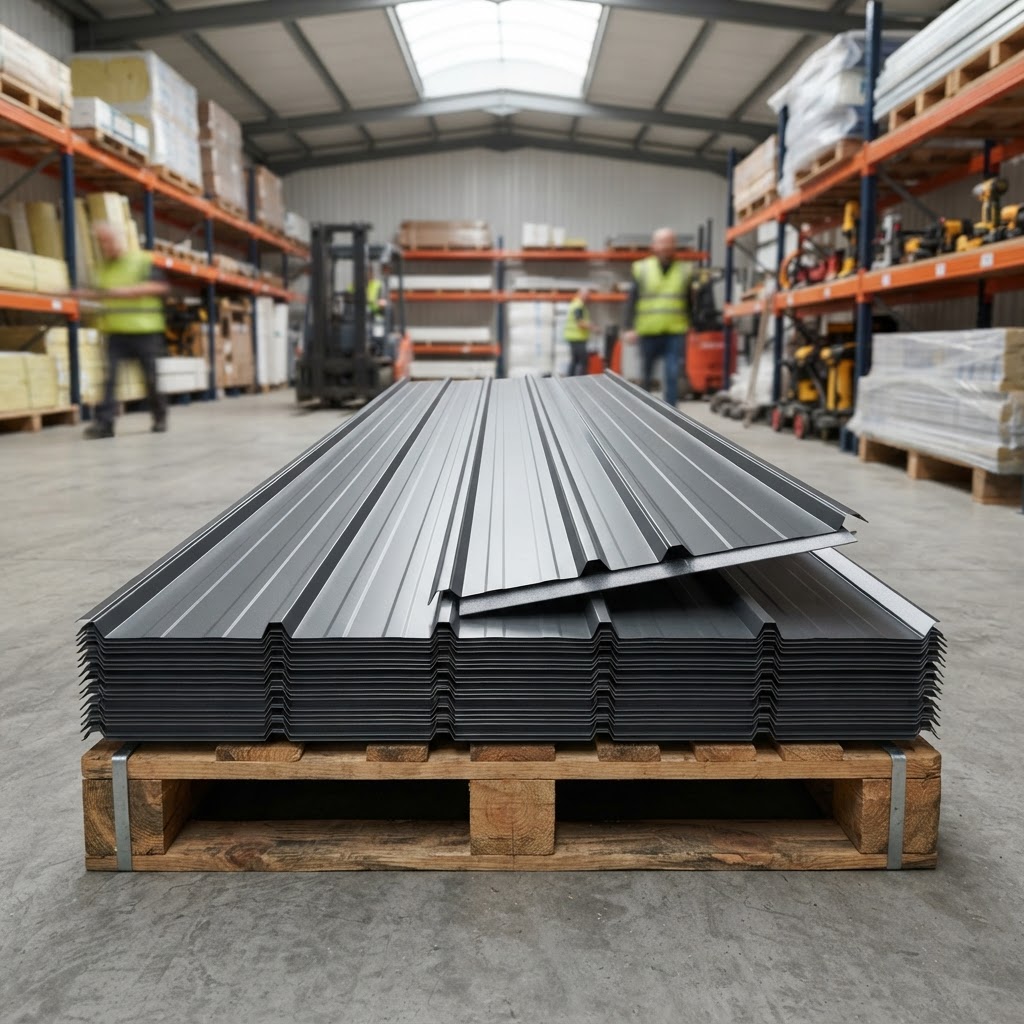 Metal Roofing Panels - building material