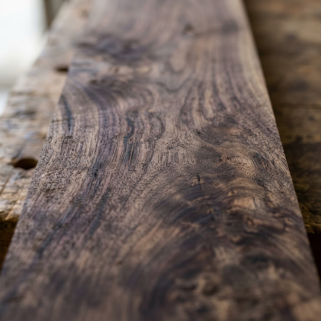 Nogal (Peruvian Walnut) wood grain