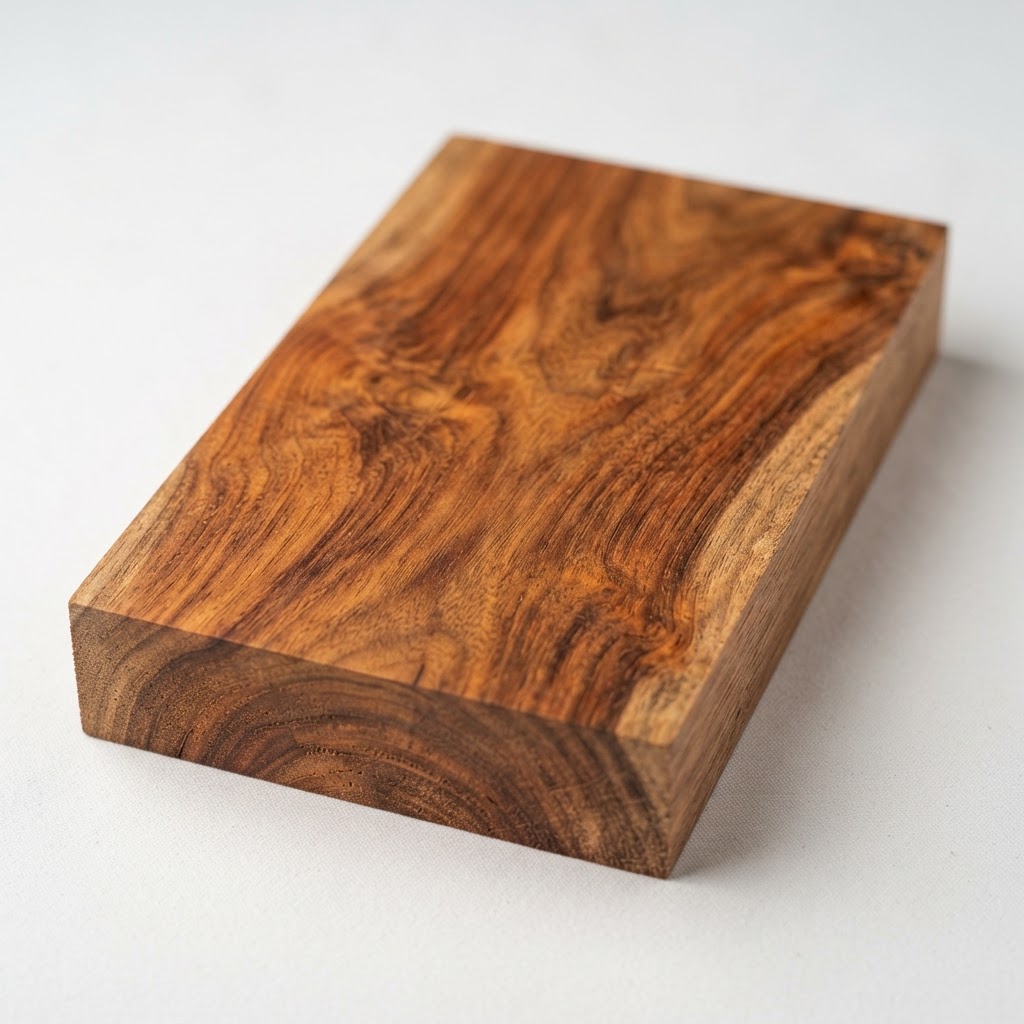Mahogany wood grain texture