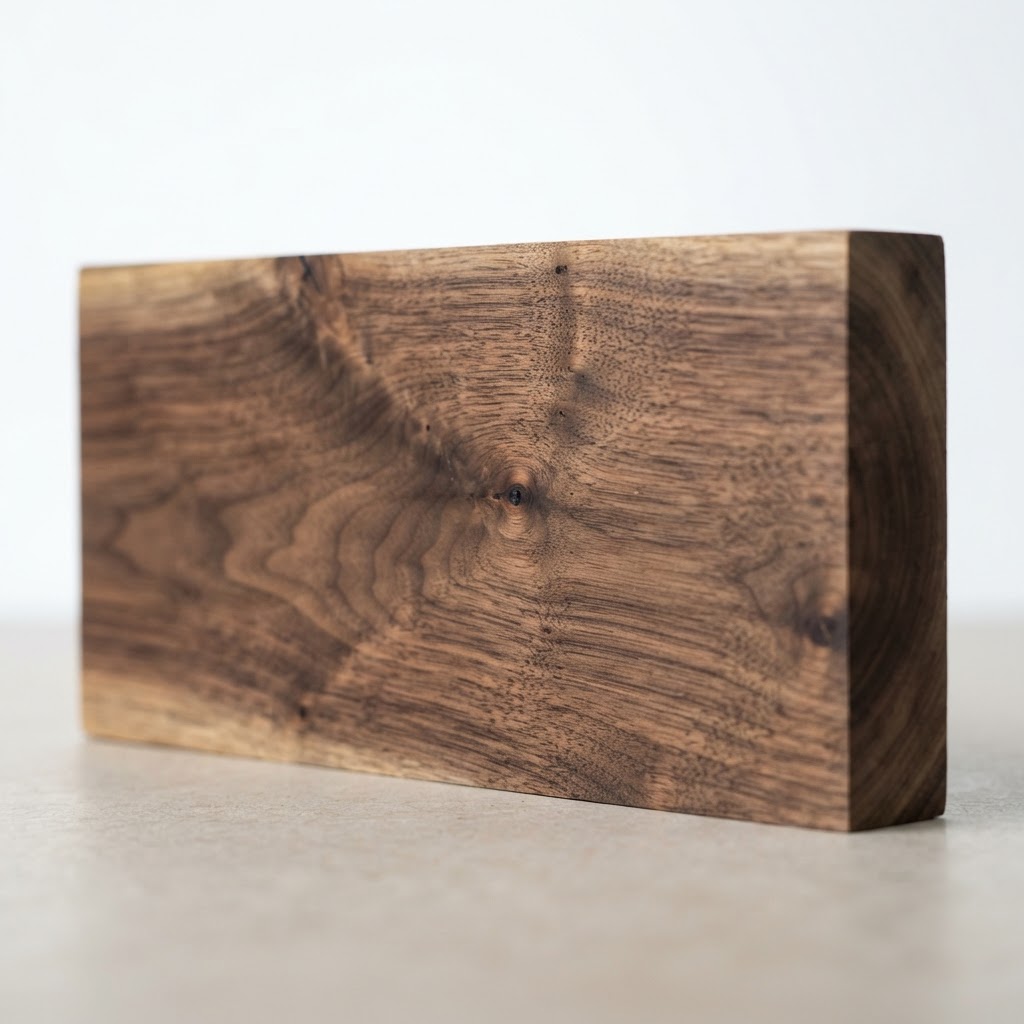 Walnut wood grain texture