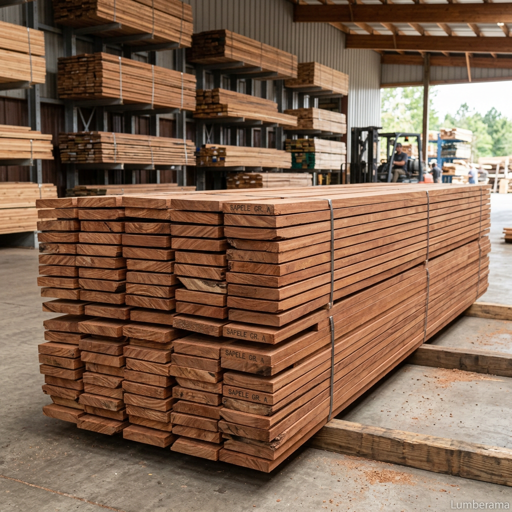 Sapele wood