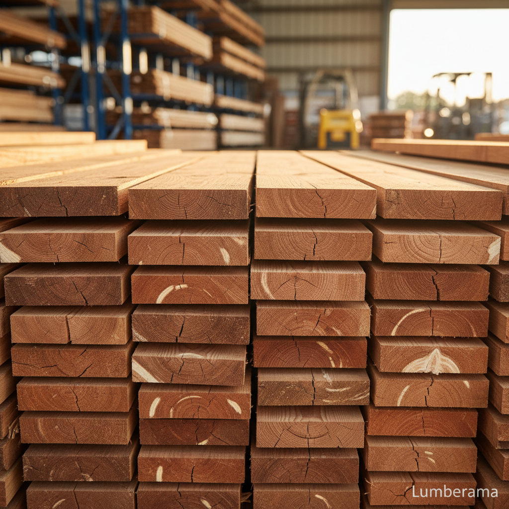 Western Red Cedar wood